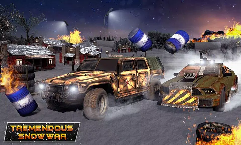 Mad Car War Death Racing Games Screenshot4