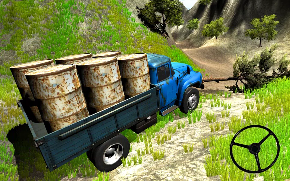 Offroad Pickup Truck Simulator Screenshot3