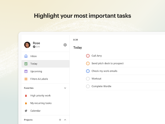 Todoist: Planner & Calendar Screenshot9