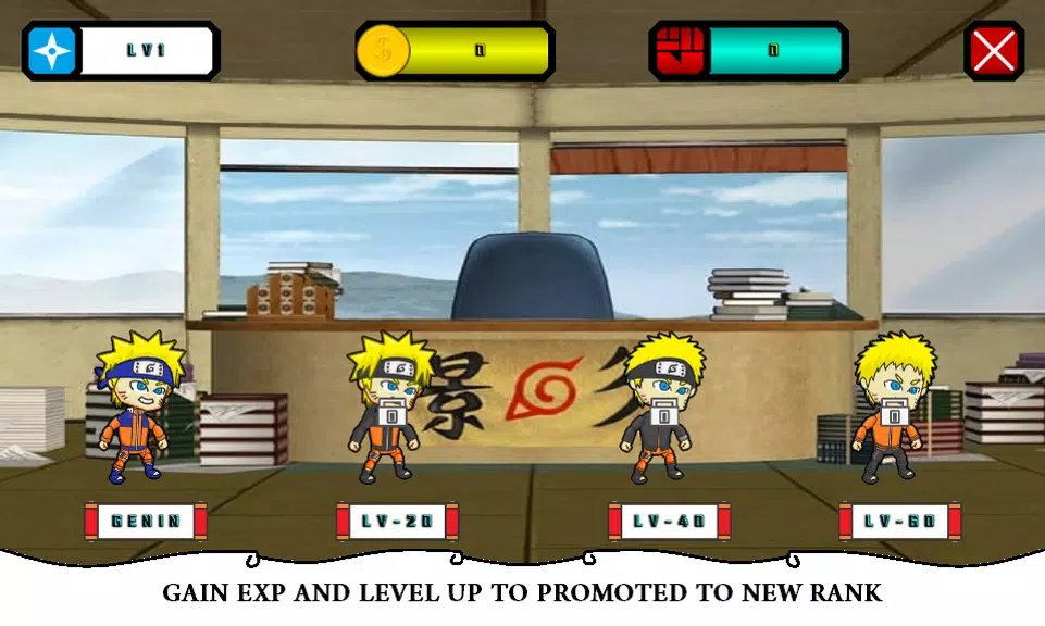 Anime Battle-Ninja Fighter Screenshot4