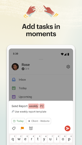 Todoist: Planner & Calendar Screenshot4