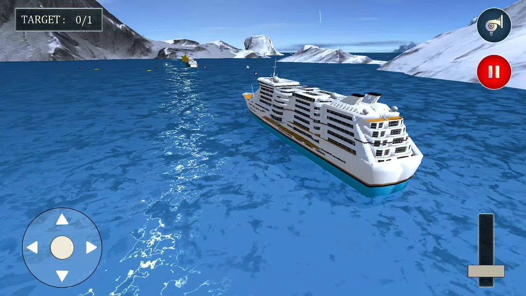 Sea Captain Ship Driving Sim Screenshot3