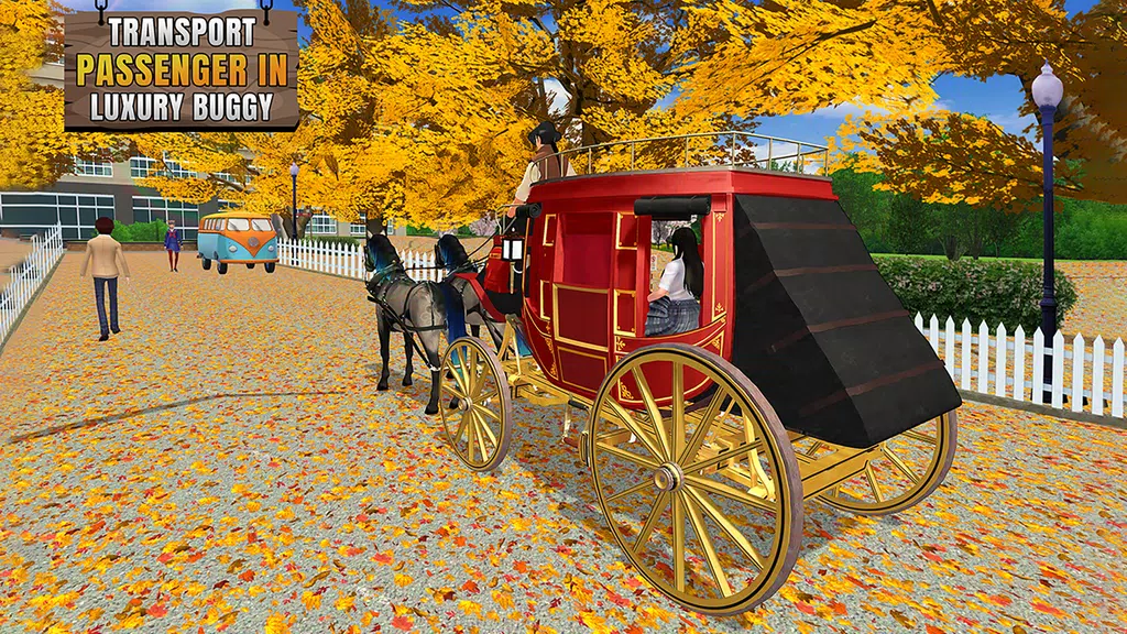 Flying Horse Taxi Transport Screenshot4