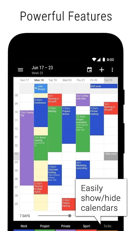 Business Calendar 2 Planner Screenshot2