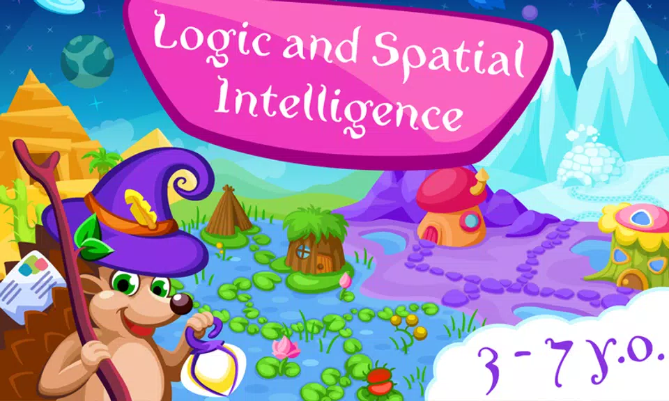 Logic & Spatial Intelligence Screenshot1