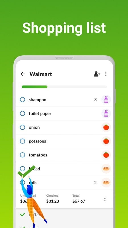 Shopping List - Listonic Screenshot2