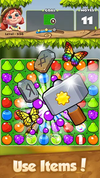 Fruits POP : Match 3 Puzzle Screenshot4