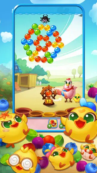 CoCo Pop: Bubble Shooter Match Screenshot3