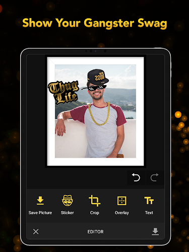 Thug Life Sticker Pic Editor Screenshot13