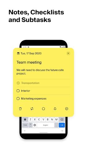 Tweek: Minimal To Do List Screenshot3