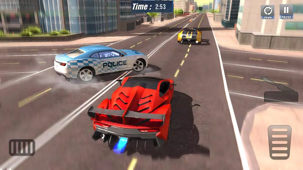 Police Car Sim Screenshot1