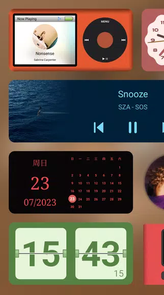 Widgeet-Color Widgets(Widget) Screenshot2