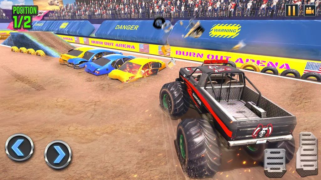 Demolition Derby Truck Stunts Screenshot1