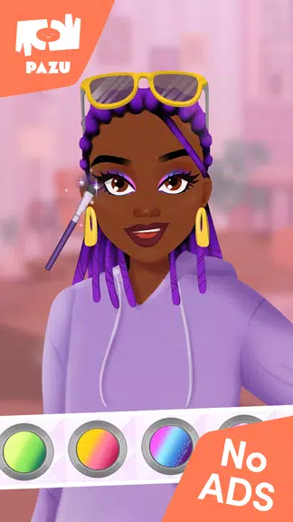 Makeup Girls: Dress up games Screenshot2