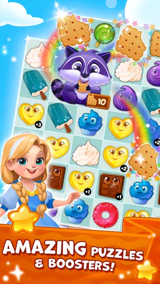 Candy Valley - Match 3 Puzzle Screenshot3