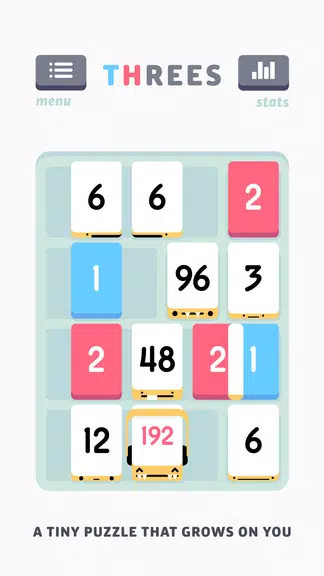 Threes! Freeplay Screenshot1