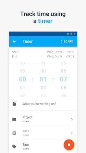 Clockify — Time Tracker Screenshot2