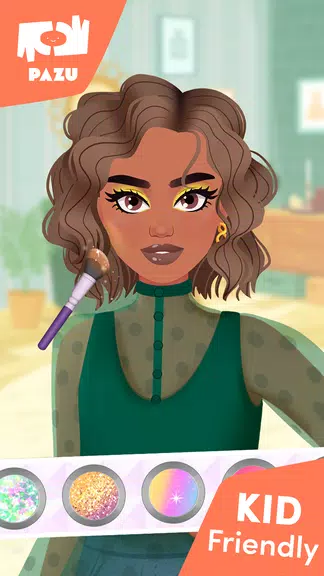 Makeup Girls: Dress up games Screenshot3