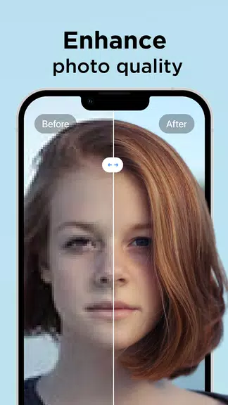 Pixelup - AI Photo Enhancer Screenshot1