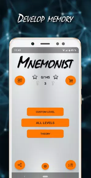 Mnemonist - memory training Screenshot1