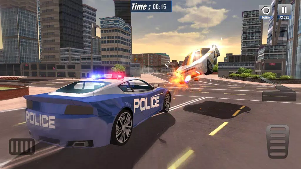 Police Car Sim Screenshot2