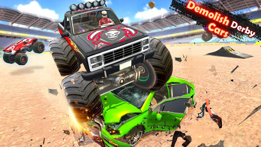 Demolition Derby Truck Stunts Screenshot3