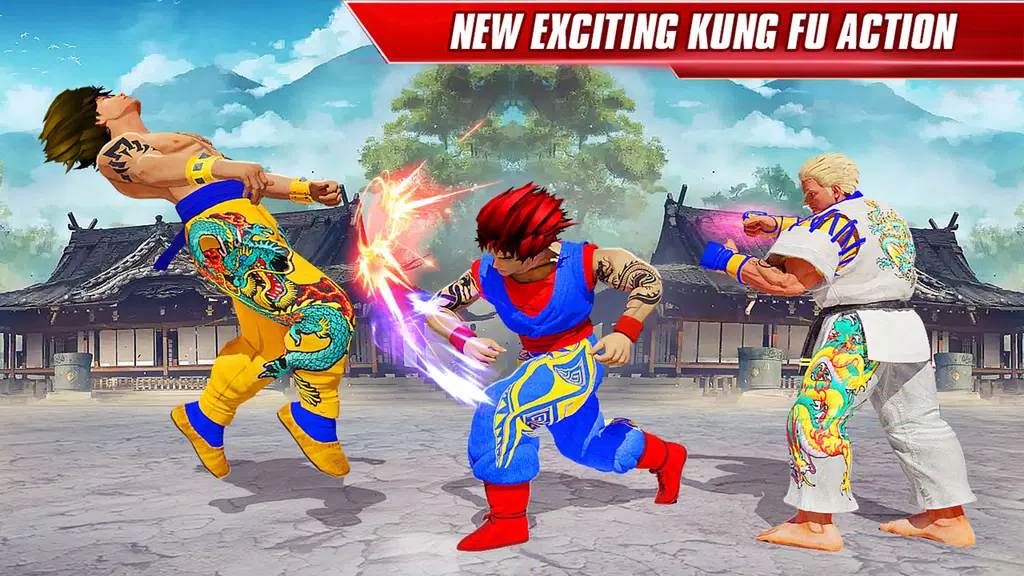 Karate Hero Kung Fu Fighting Screenshot4