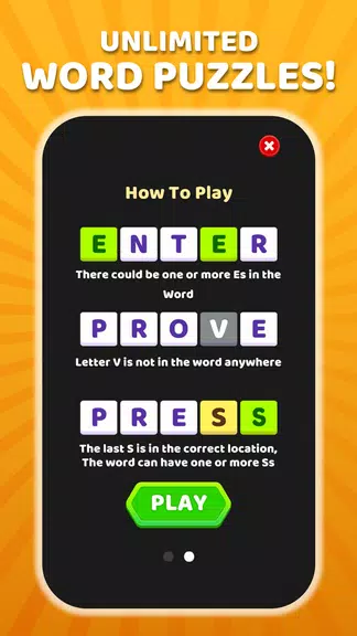 W Challenge - Daily Word Game Screenshot3