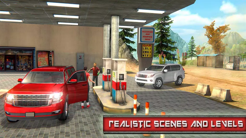 Offroad City Taxi Game Offline Screenshot2