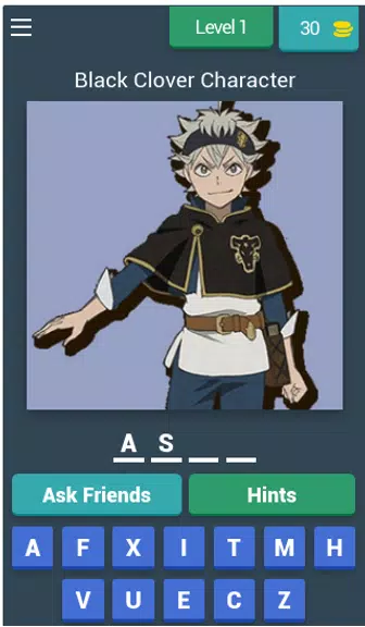 Black Clover Quiz Screenshot1