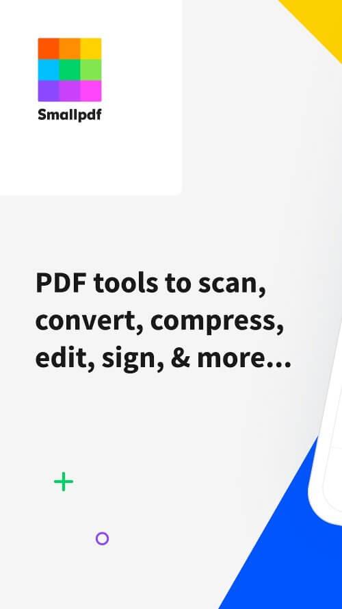 Smallpdf: All-In-One PDF App Screenshot1