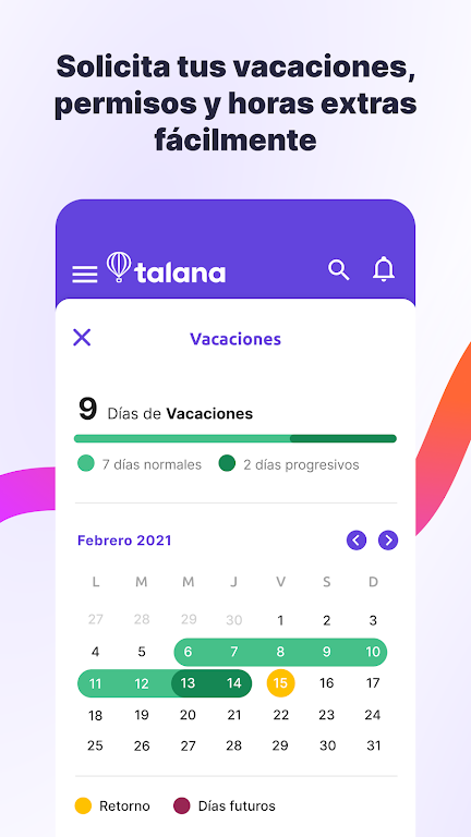 Talana Next Screenshot2