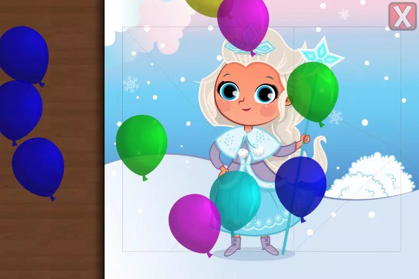 Fairytales Puzzles for Kids Screenshot4