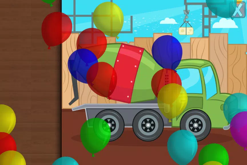 Cars & Trucks Puzzle for Kids Screenshot2