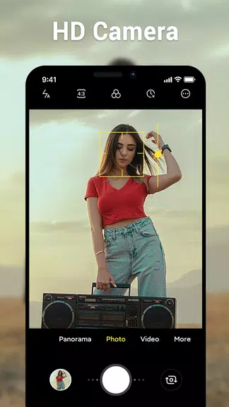 Camera for Android Screenshot4