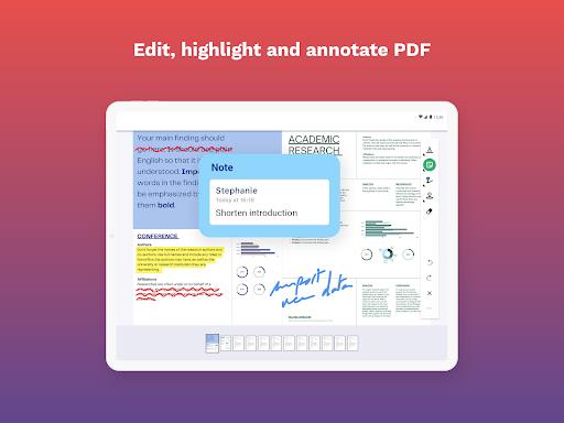 iLovePDF: PDF Editor & Scanner Screenshot2