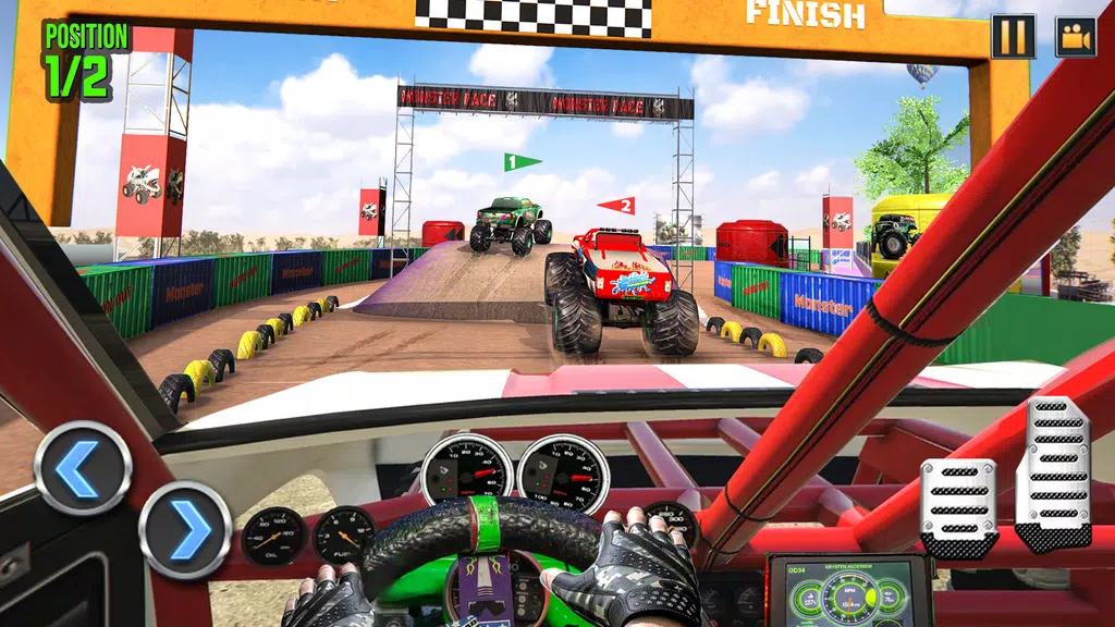 Demolition Derby Truck Stunts Screenshot2