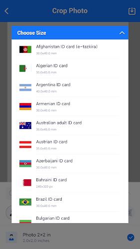 IDPhoto & Passport Photo Maker Screenshot5