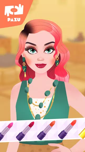 Makeup Girls: Dress up games Screenshot4