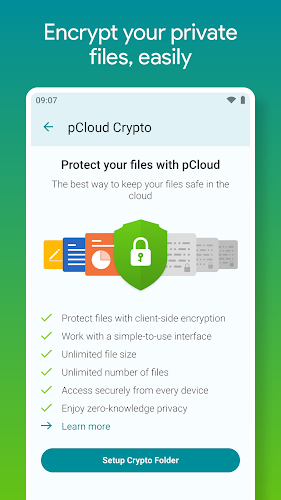 pCloud: Cloud Storage Screenshot7