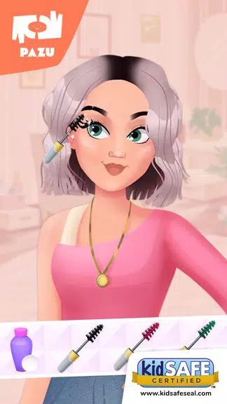 Makeup Girls: Dress up games Screenshot1