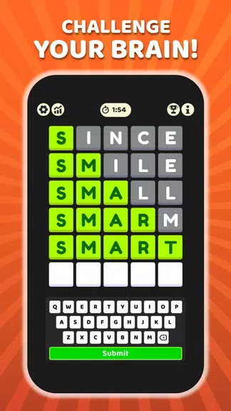 W Challenge - Daily Word Game Screenshot2