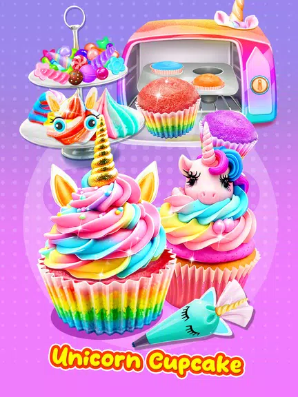 Princess Unicorn Desserts Screenshot4