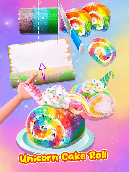 Princess Unicorn Desserts Screenshot2