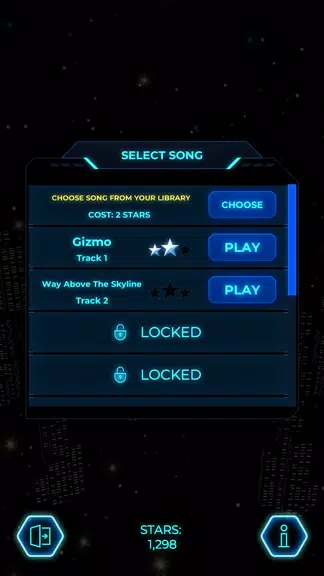 Beat Runner - EDM Music Tiles Screenshot2