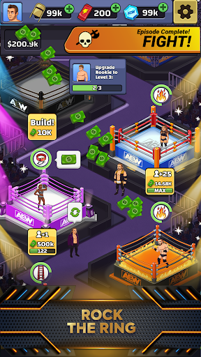 AEW: Rise to the Top Screenshot4