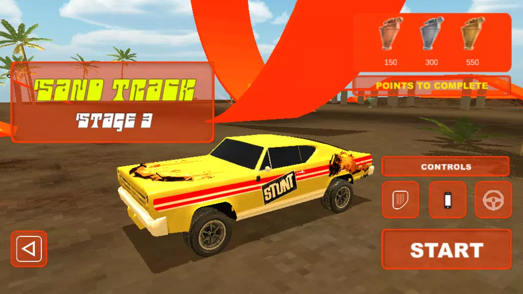 Fast Cars & Furious Stunt Race Screenshot4