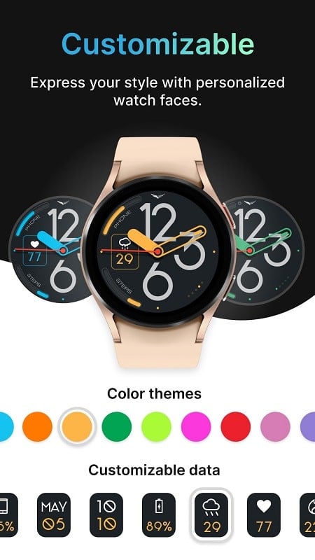 Facer Watch Faces Screenshot3