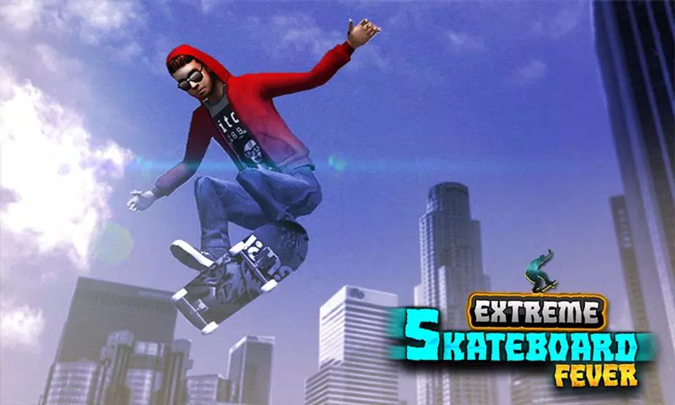 Touch SkateBoard: Skate Games Screenshot1