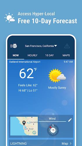 Weather by WeatherBug Screenshot1